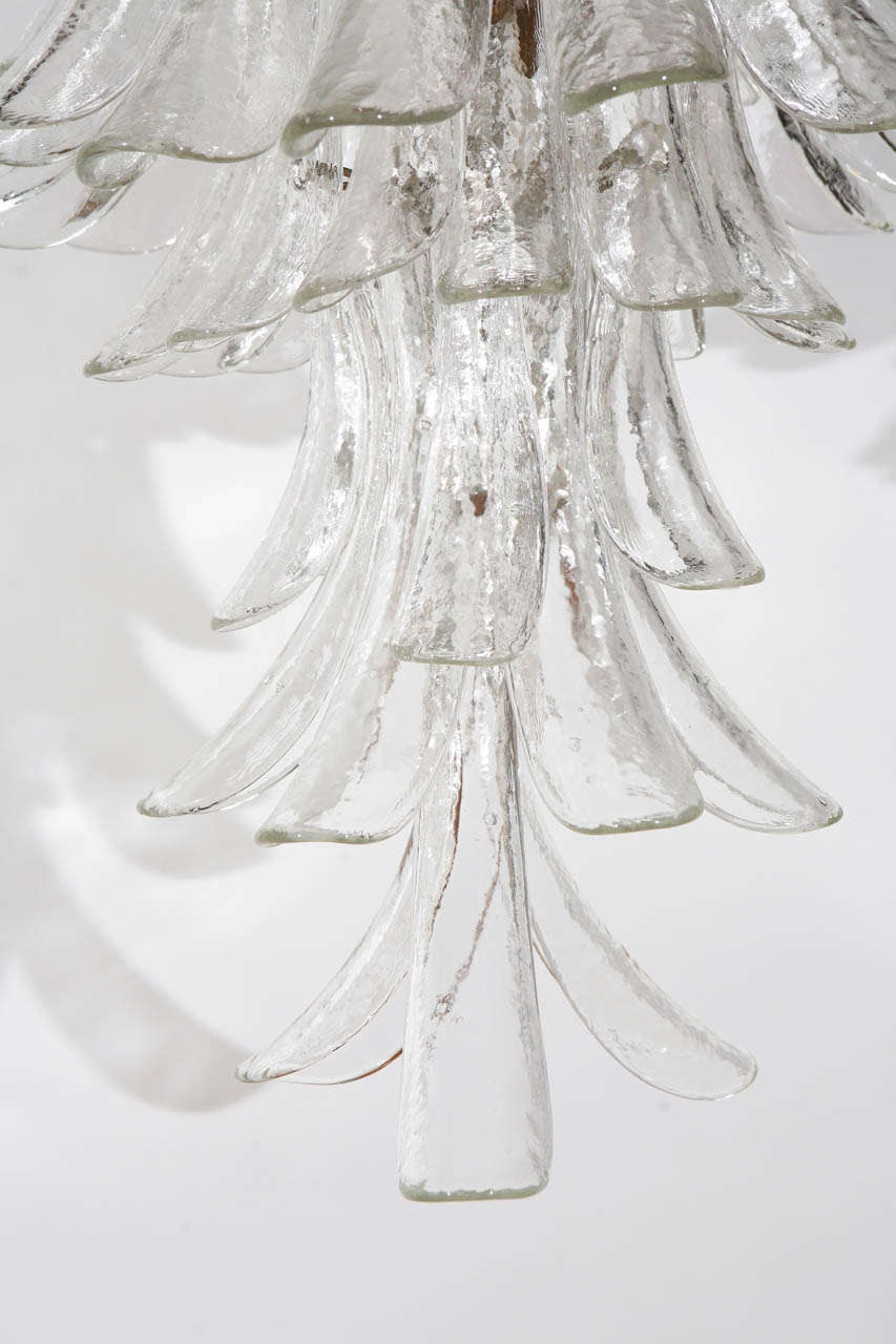 Glass Murano Fixture by Barovier e Toso