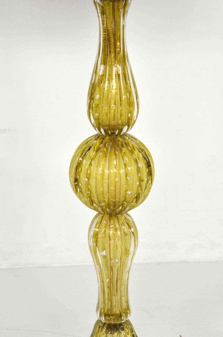 Mid-Century Modern Murano Lamps by Barovier e Toso