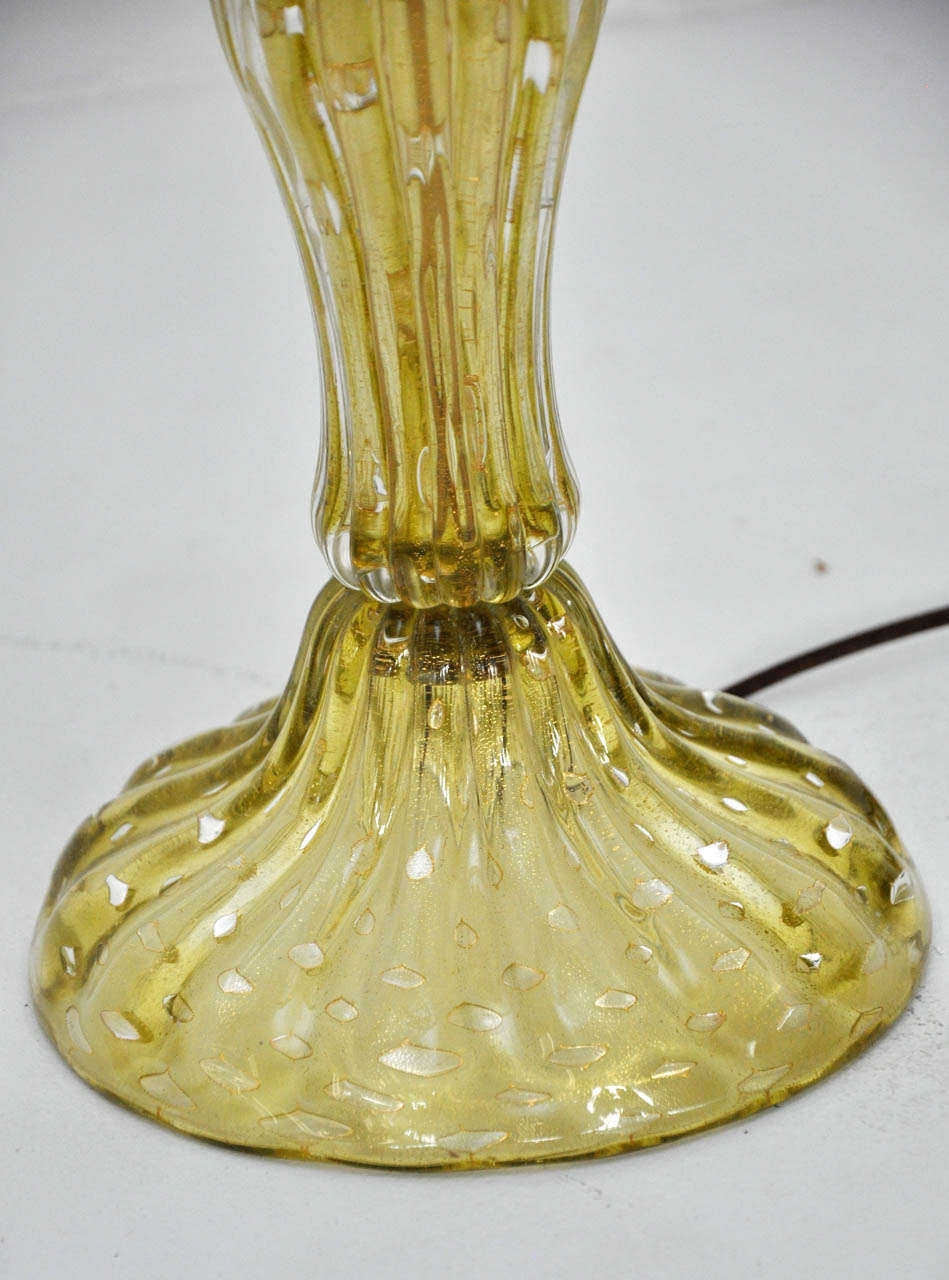 Glass Murano Lamps by Barovier e Toso