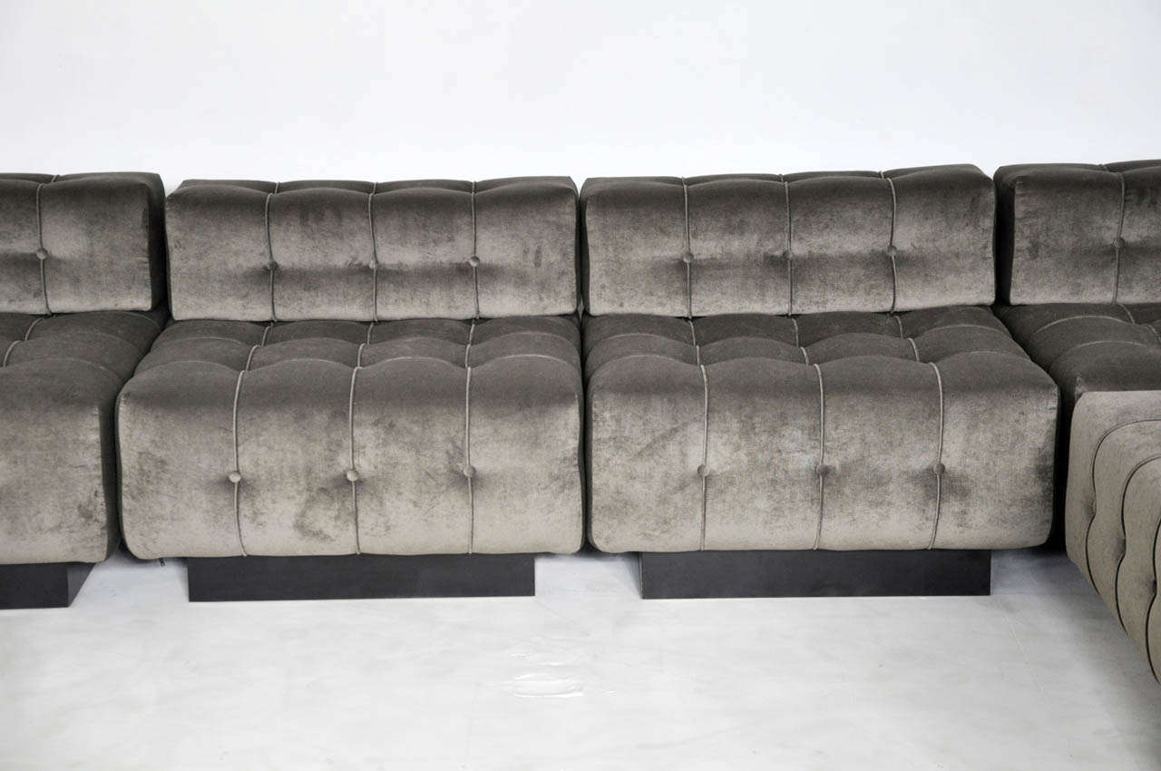 Mid-Century Modern Harvey Probber Modular Sofa