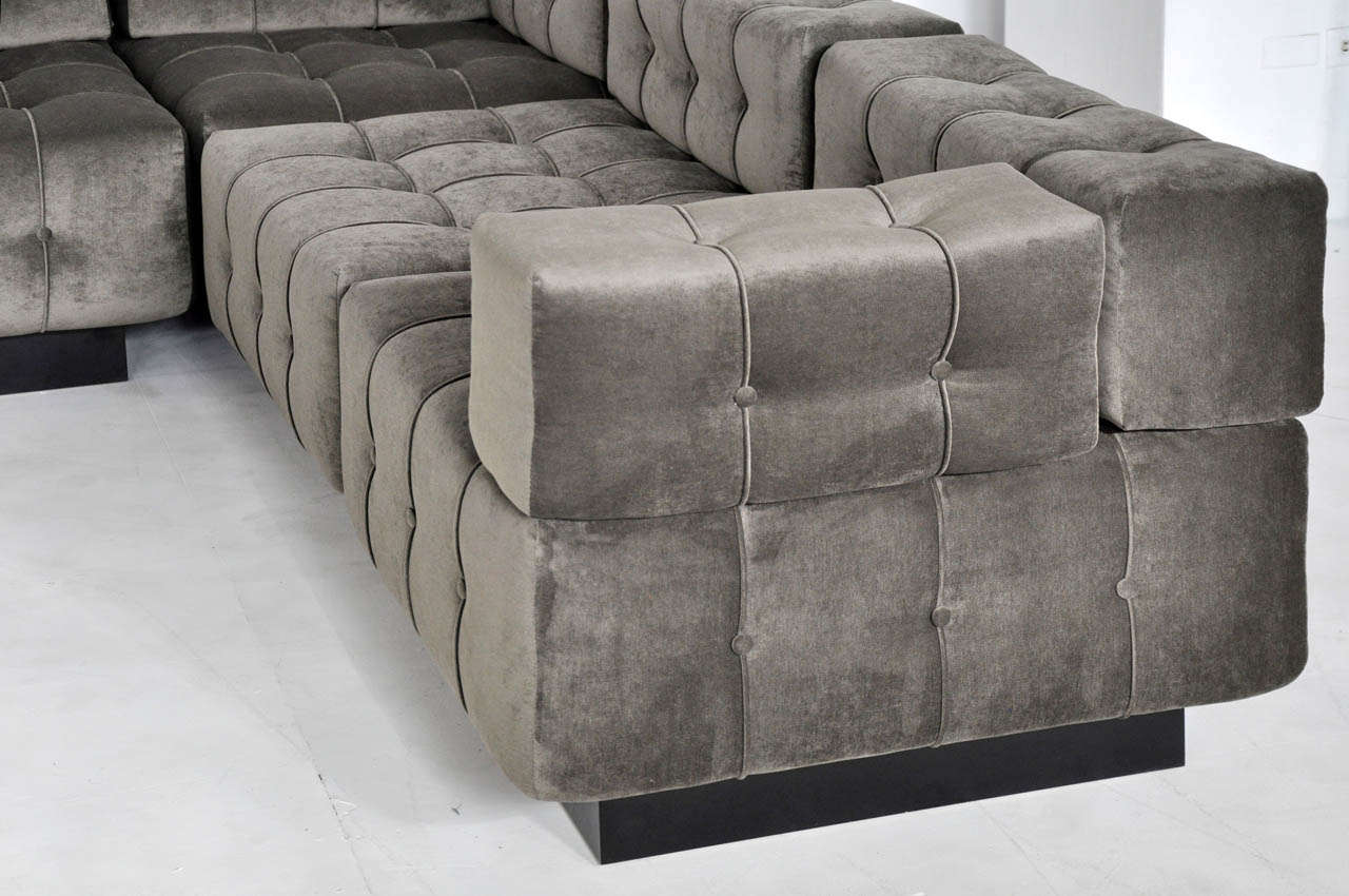 American Harvey Probber Modular Sofa