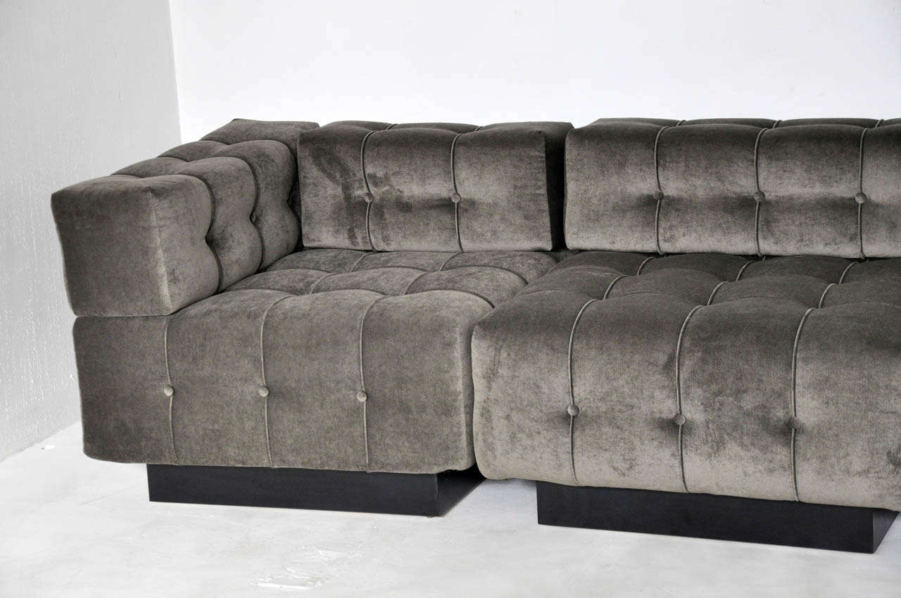 Harvey Probber Modular Sofa In Excellent Condition In Chicago, IL