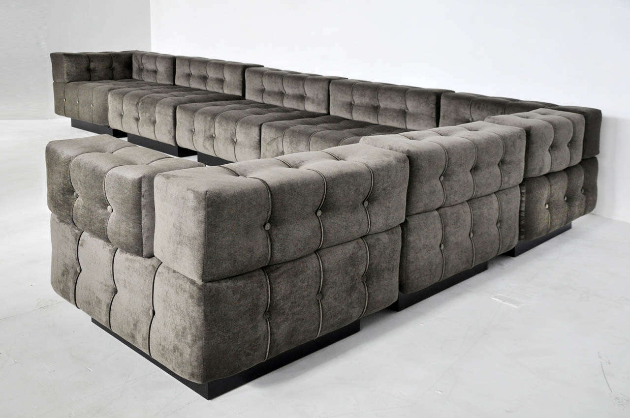 Mid-20th Century Harvey Probber Modular Sofa