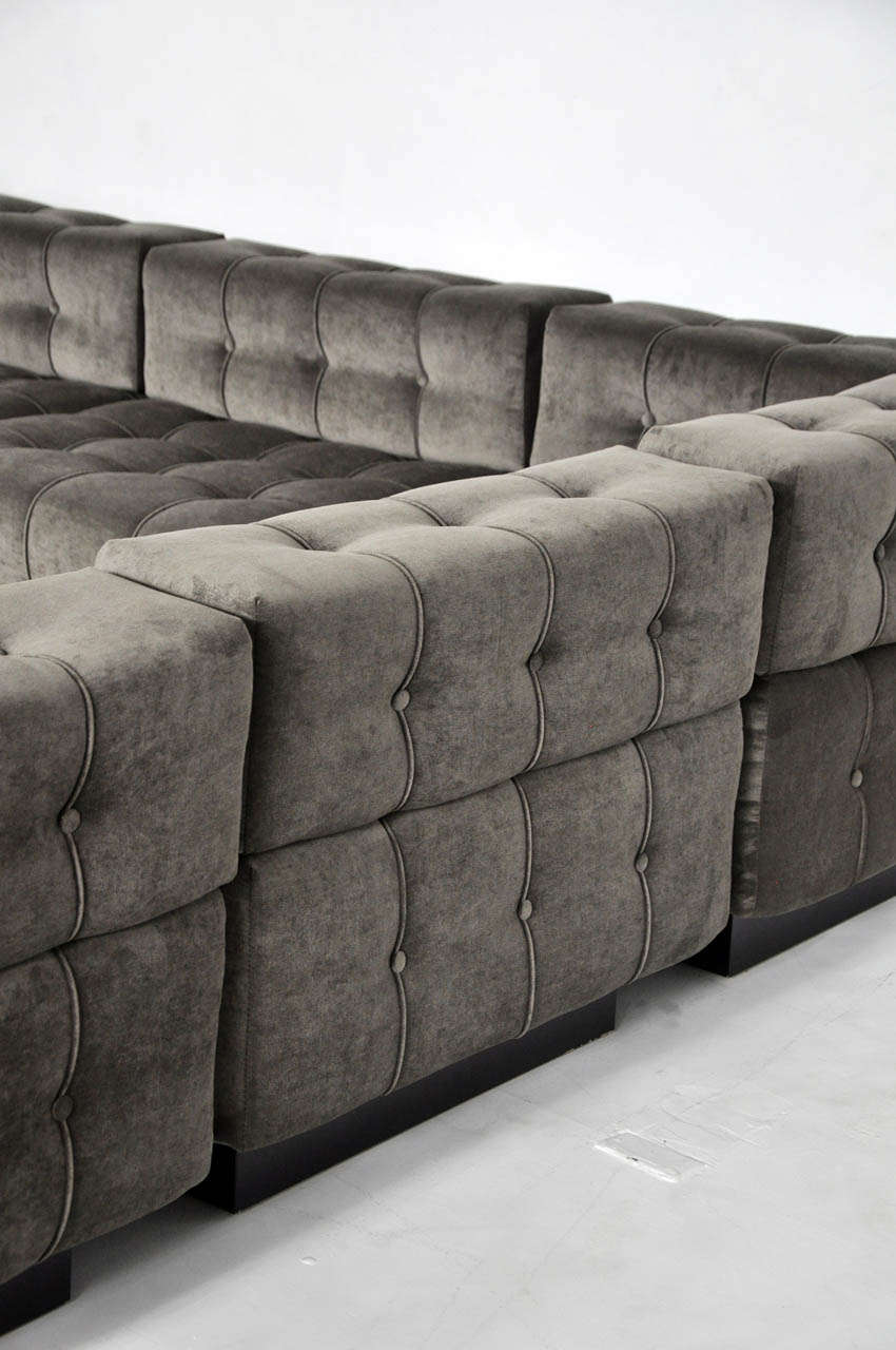 Foam Harvey Probber Modular Sofa