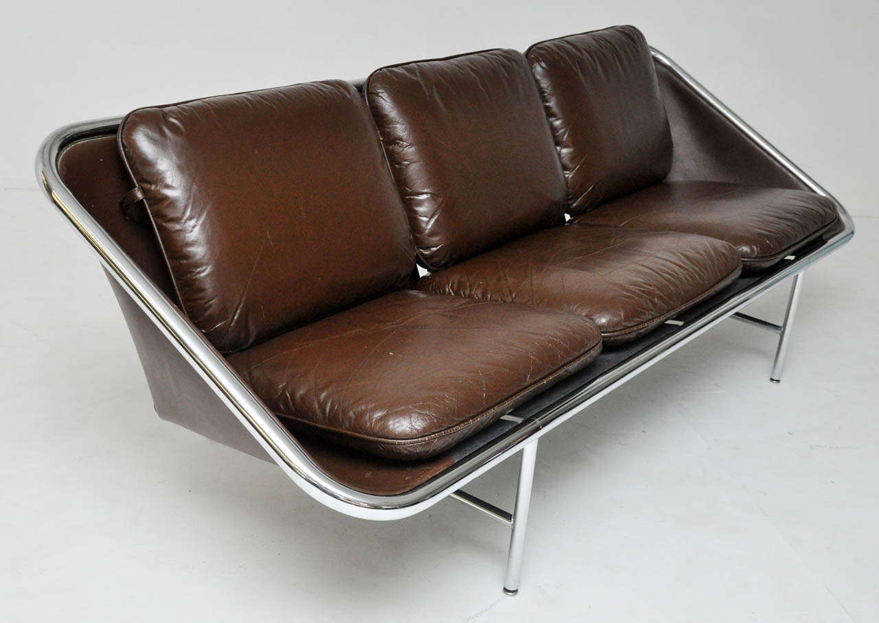 Mid-20th Century George Nelson Sling Sofa