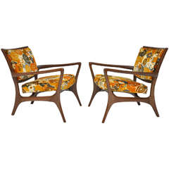 Vladimir Kagan Lounge Chairs