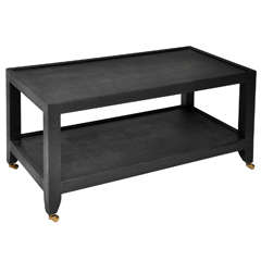 Karl Springer Coffee table Karl Springer Coffee table
