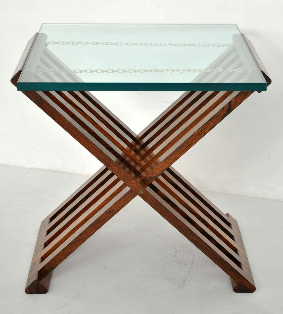 Dunbar Rosewood Side Table - Edward Wormley