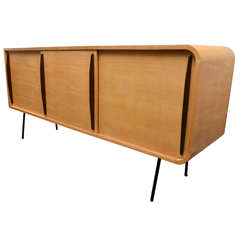 Double Faced Sycamore Cabinet by Raphael 3