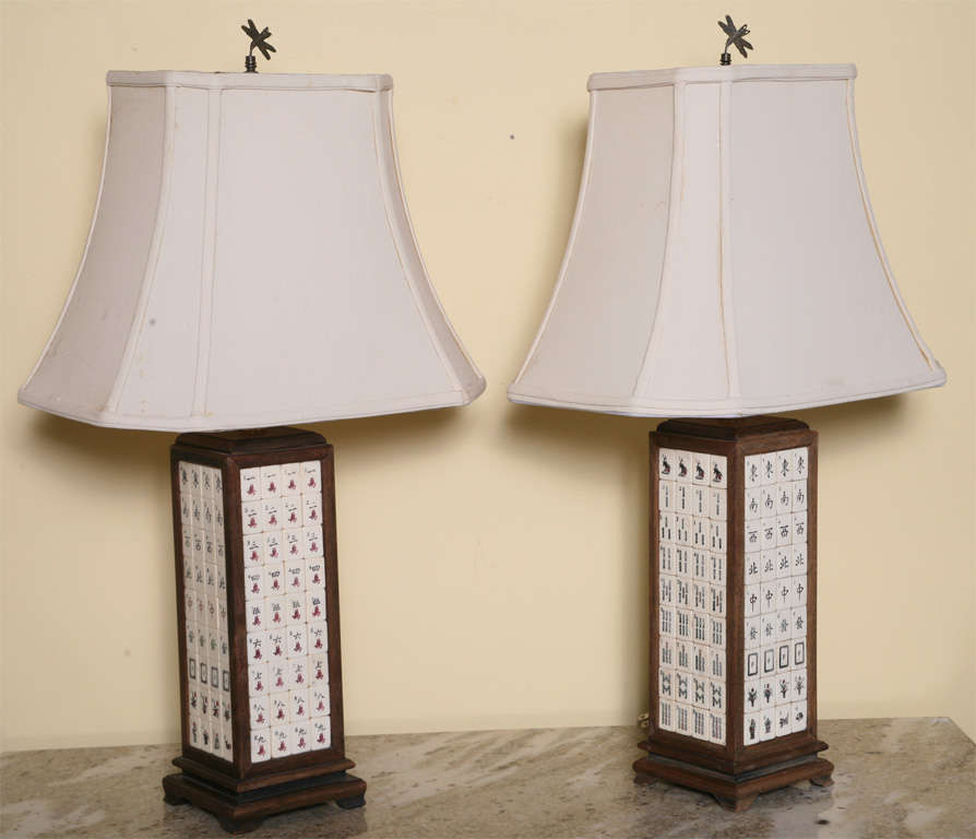 Exceptional pair of lamps can be use in any place in the house<br />
Shade are not included .