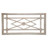 Architectural wood carved wall hanging
