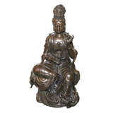 Oriental bronze statue