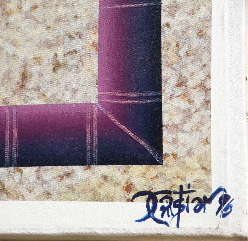 Oil Painting by Cristian Navarro Rivera #4 of 4