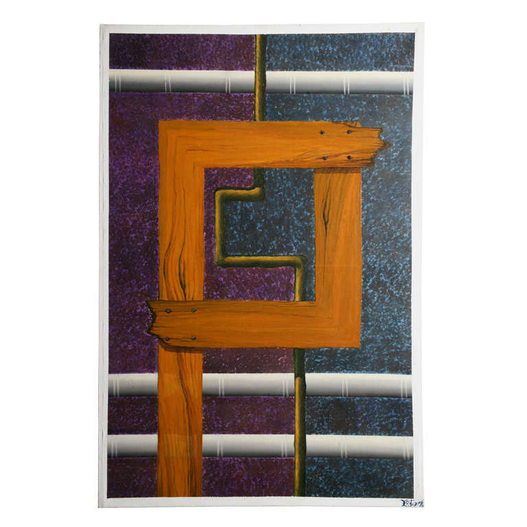 Oil Painting by Cristian Navarro Rivera #3 of 4