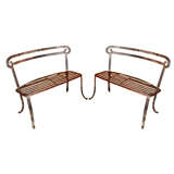 Vintage Garden Bench