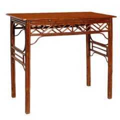 Small Bamboo Table, 18th C