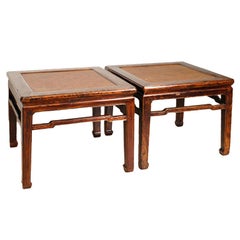 Pair of Low Tables