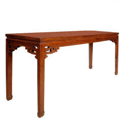 Antique Rare 18th C. Peachwood Table