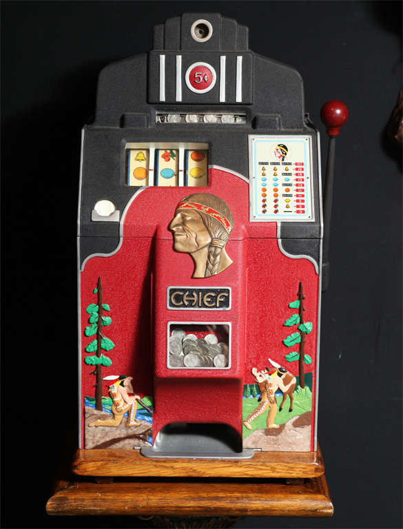 vintage slot machine for sale