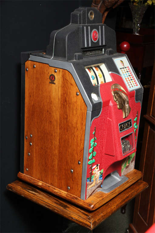 antique slot machine