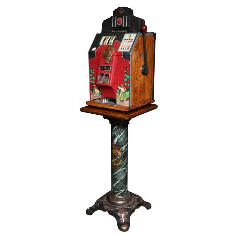 Antique slot machine For Sale