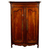 Antique Stunning French Cherry Armoire c 1850s