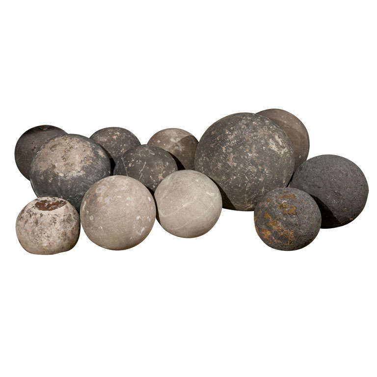 Carved Stone Balls at 1stDibs neolithic stone balls for sale, carved