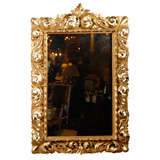 Fine 19th Century French Ornate Frame with Mirror