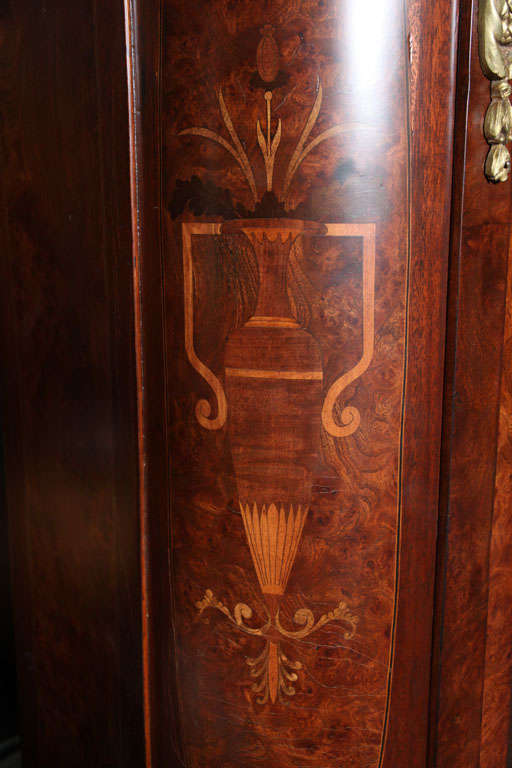 French Empire Massive Armoire/ Display/ China Cabinet 3
