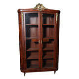 French Empire Massive Armoire/ Display/ China Cabinet