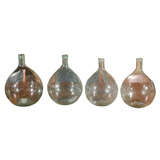 French Glass Wine Bottles