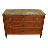 Antique 18th C French Walnut Commode