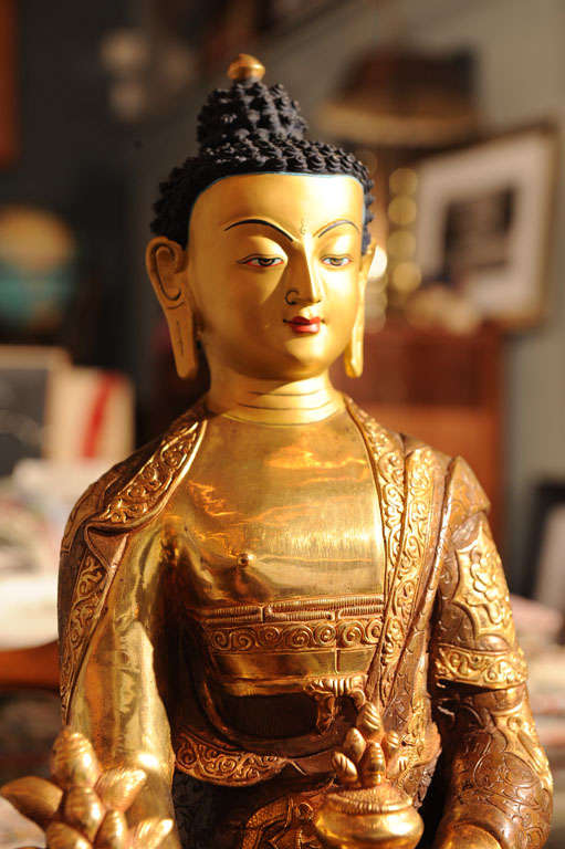 Paint Tibetan Healing Buddha