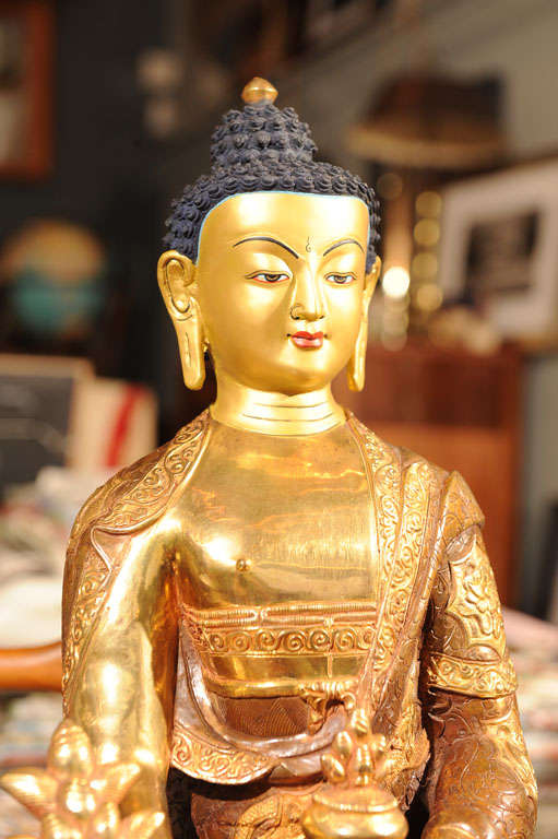 Tibetan Healing Buddha 1