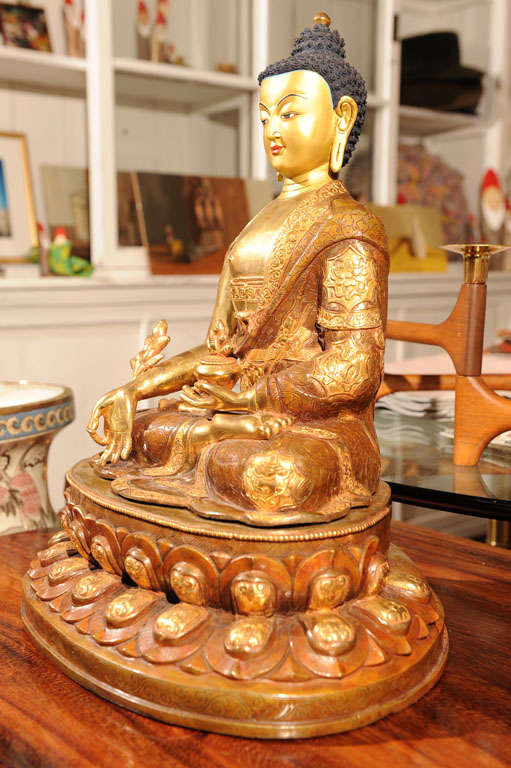 Tibetan Healing Buddha 2