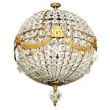 Globe Chandelier