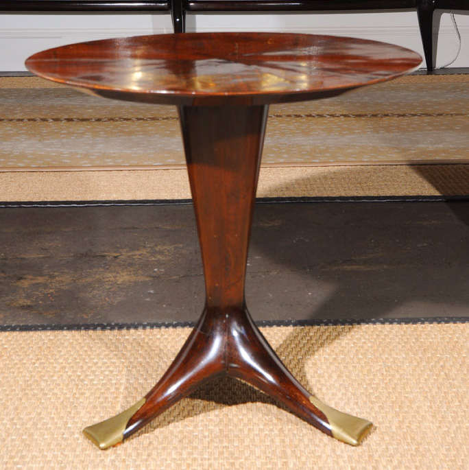 Macasar cigarette table by Guglielmo Ulrich