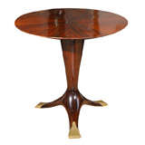 Macasar cigarette table by Guglielmo Ulrich