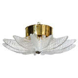Murano Soleil ceiling mounted fixture