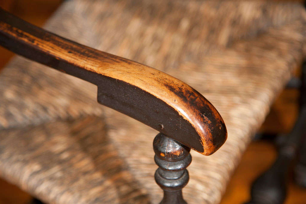 Delaware River Valley Ladderback Armchair