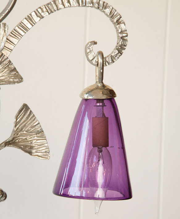 Pair of Art Nouveau Lamps