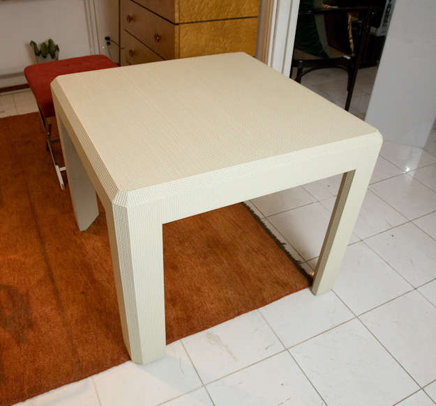 Vintage Karl Springer Occasional Table