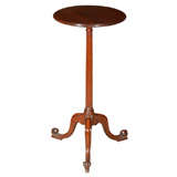 Petite Mahogany Tripod Table C. 1900's