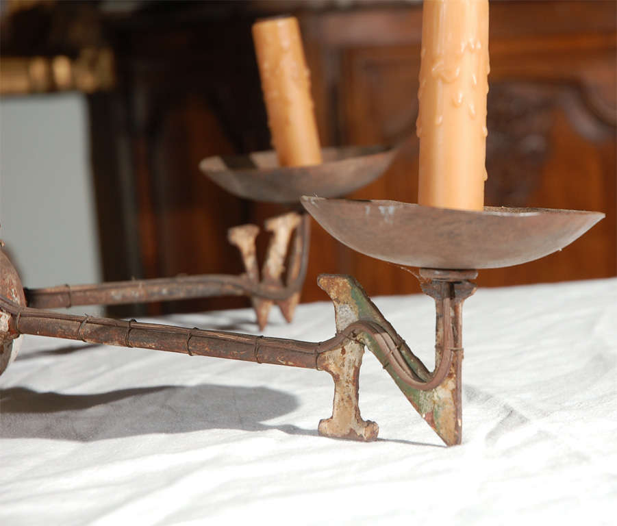primitive chandeliers