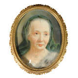 Miniature Portrait of a Lady
