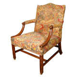 Large Tapestry Arm Chair