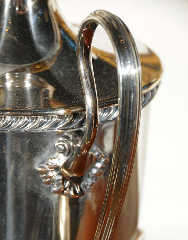 George III Style Sheffield Hot Water Urn 1