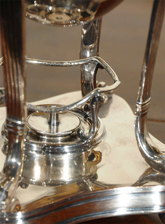 George III Style Sheffield Hot Water Urn 2