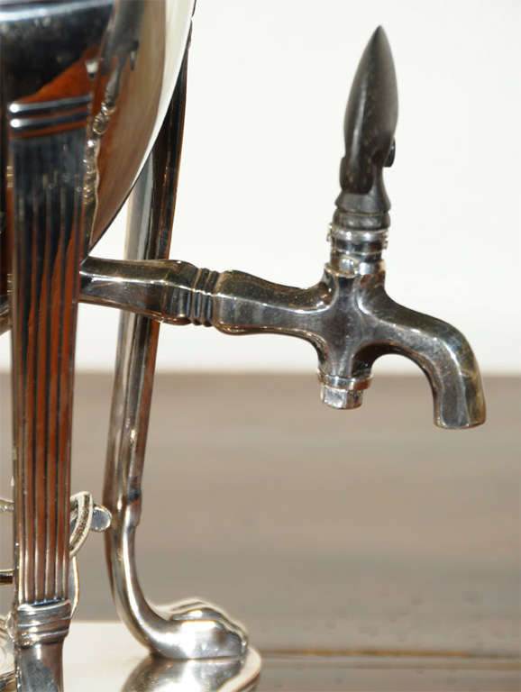 George III Style Sheffield Hot Water Urn 3