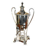 George III Style Sheffield Hot Water Urn
